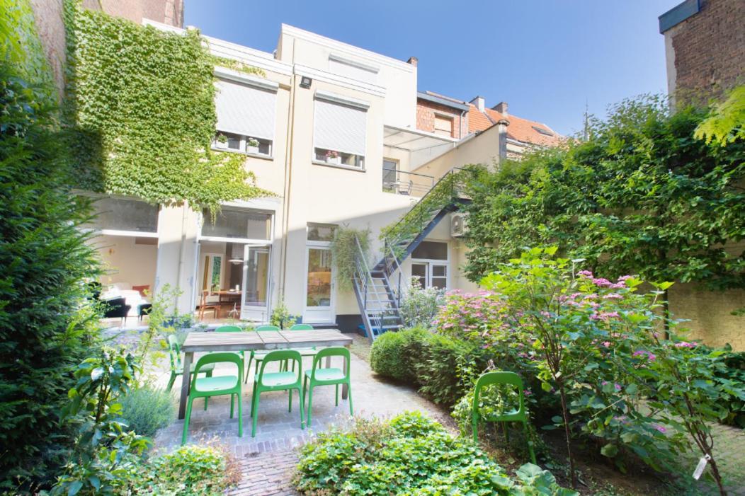 Pauline Loveling Apartment With Quiet Garden And 2 Bathrooms Anvers Extérieur photo